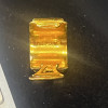 Paire de clips Hermès vintage