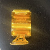 Paire de clips Hermès vintage