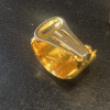 Paire de clips Hermès vintage