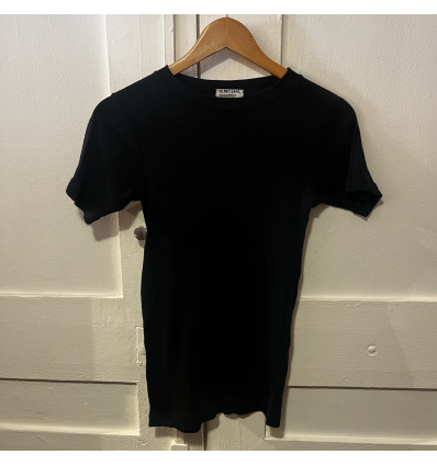 Debardeur Helmut Lang vintage cotelé