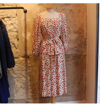 Ensemble Saint-Laurent vintage