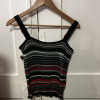debardeur Nina Ricci vintage annees 70 maille