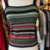 debardeur Nina Ricci vintage annees 70 maille