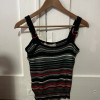 debardeur Nina Ricci vintage annees 70 maille