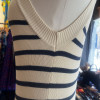 Débardeur Jean Paul Gaultier rayures maille