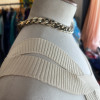 Débardeur Jean Paul Gaultier rayures maille