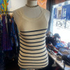 Débardeur Jean Paul Gaultier rayures maille