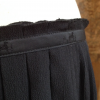 Jupe Hermès plissée soie taille 42