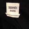Jupe Hermès plissée soie taille 42