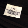 Jupe Hermès plissée soie taille 42