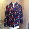 Veste Gilet maille Saint-Laurent vintage