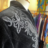 Veste Kenzo vintage velours noir T40