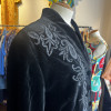 Veste Kenzo vintage velours noir T40