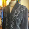 Veste Kenzo vintage velours noir T40