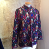 Veste Gilet maille Saint-Laurent vintage