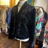 Veste Kenzo vintage velours noir T40