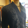 Veste Kenzo vintage velours noir T40
