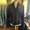Veste Kenzo vintage velours noir T40