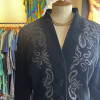 Veste Kenzo vintage velours noir T40