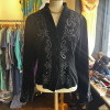 Veste Kenzo vintage velours noir T40