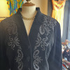 Veste Kenzo vintage velours noir T40