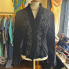 Veste Kenzo vintage velours noir T40