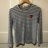Tee-Shirt Comme des Garçons vintage rayures TS