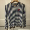 Tee-Shirt Comme des Garçons vintage rayures TS