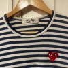 Tee-Shirt Comme des Garçons vintage rayures TS