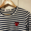 Tee-Shirt Comme des Garçons vintage rayures TS