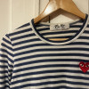 Tee-Shirt Comme des Garçons vintage rayures TS