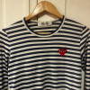 Tee-Shirt Comme des Garçons vintage rayures TS