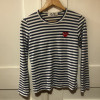Tee-Shirt Comme des Garçons vintage rayures TS