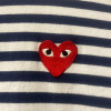 Tee-Shirt Comme des Garçons vintage rayures TS