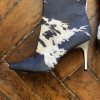 Paire de bottes Céline Denim acid wash T37