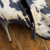 Paire de bottes Céline Denim acid wash T37
