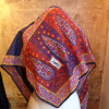Foulard Saint-Laurent vintage lurex