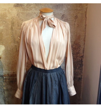 Blouse Saint-Laurent vintage taille 38
