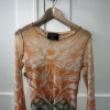 Top Mesh Jean Paul Gaultier