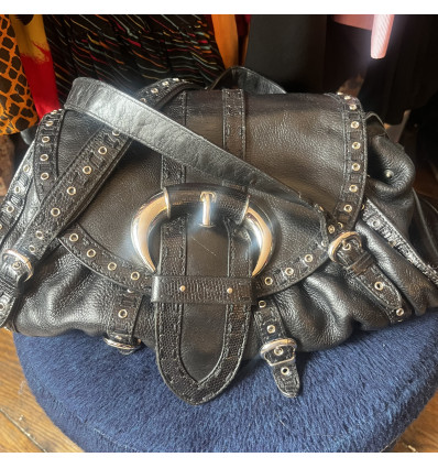 Sac Christian Dior vintage clouté