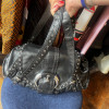 Sac Christian Dior vintage clouté