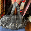 Sac Christian Dior vintage clouté