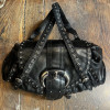 Sac Christian Dior vintage clouté