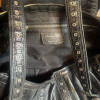Sac Christian Dior vintage clouté