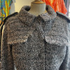 Veste Chanel vintage tweed lurex chinée