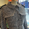 Veste Chanel vintage tweed lurex chinée