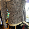 Veste Chanel vintage tweed lurex chinée