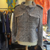 Veste Chanel vintage tweed lurex chinée