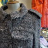 Veste Chanel vintage tweed lurex chinée