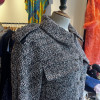 Veste Chanel vintage tweed lurex chinée